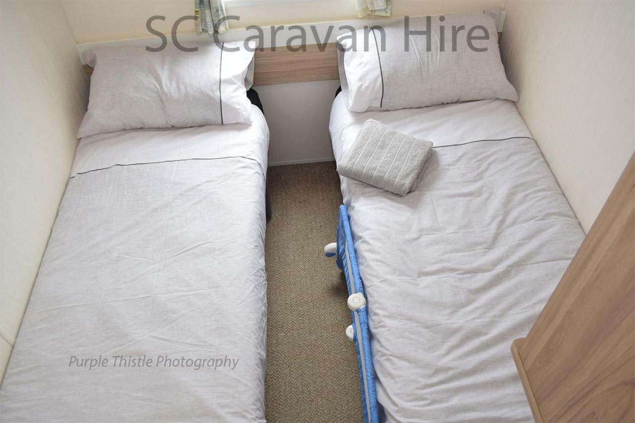 3 Bedroom At Seton Sands Caravan Hire Port Seton Kültér fotó