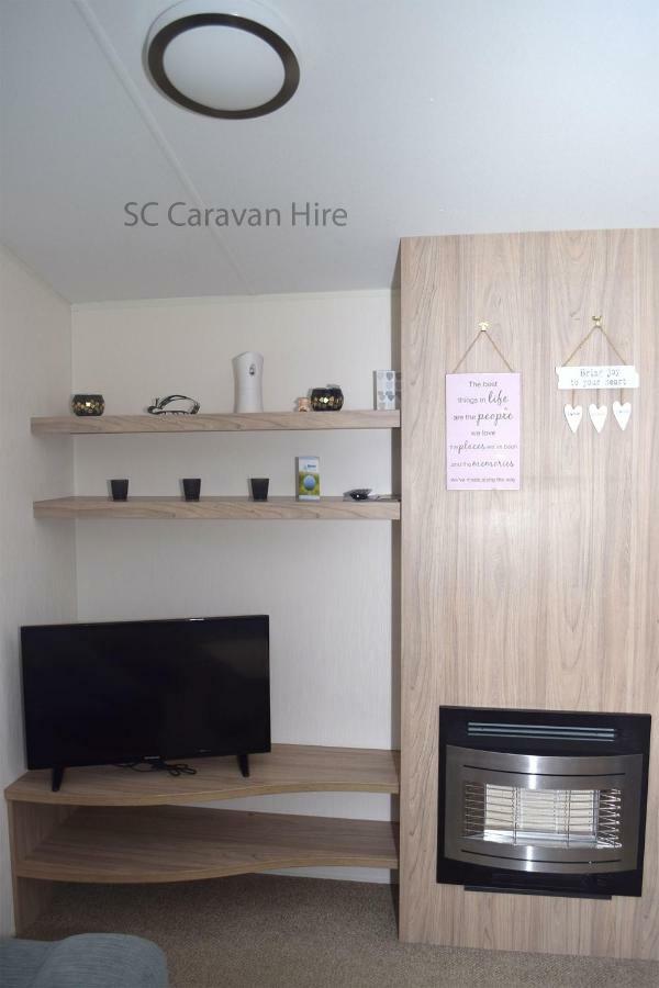 3 Bedroom At Seton Sands Caravan Hire Port Seton Kültér fotó