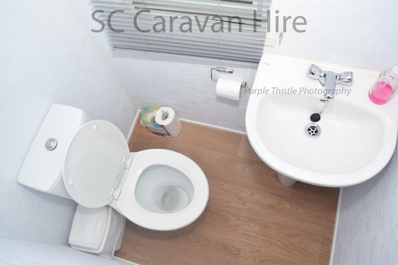 3 Bedroom At Seton Sands Caravan Hire Port Seton Kültér fotó