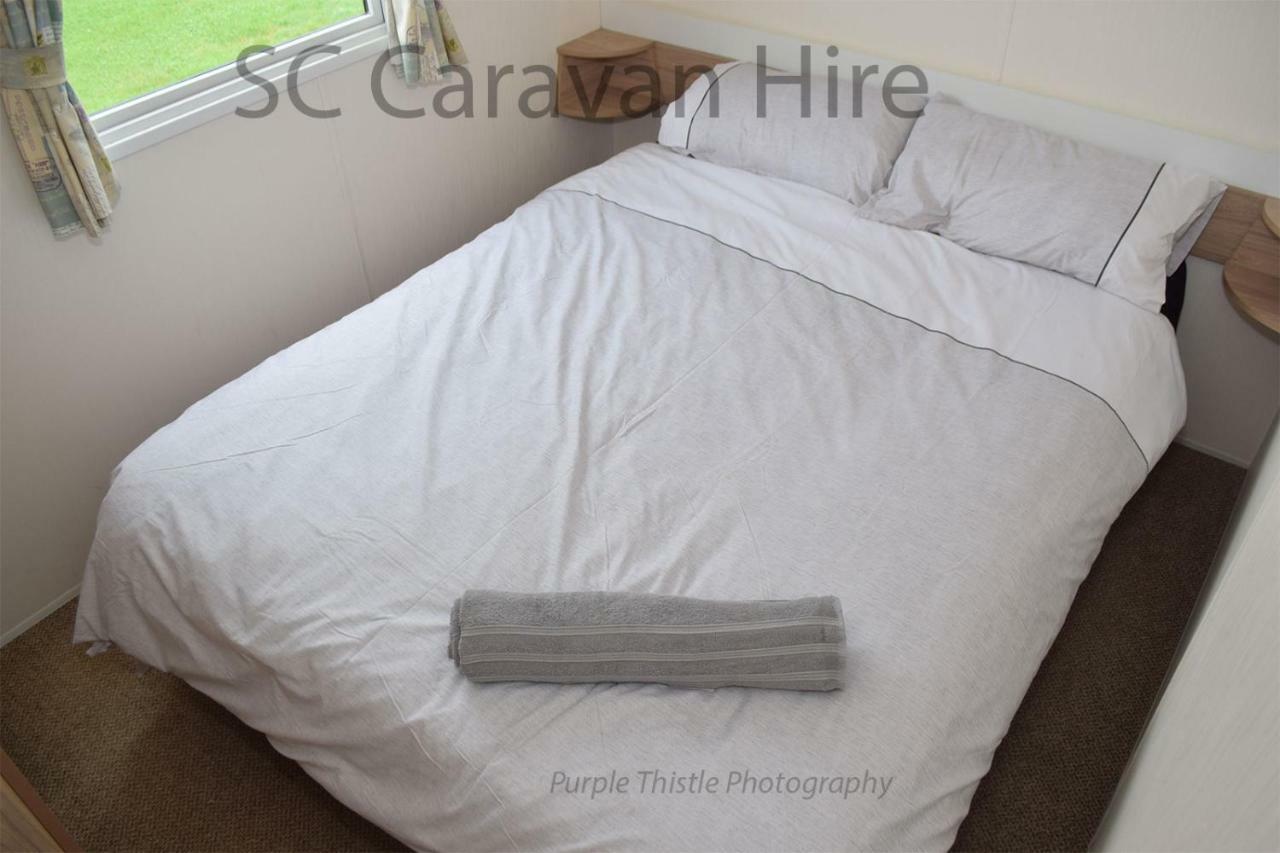 3 Bedroom At Seton Sands Caravan Hire Port Seton Kültér fotó