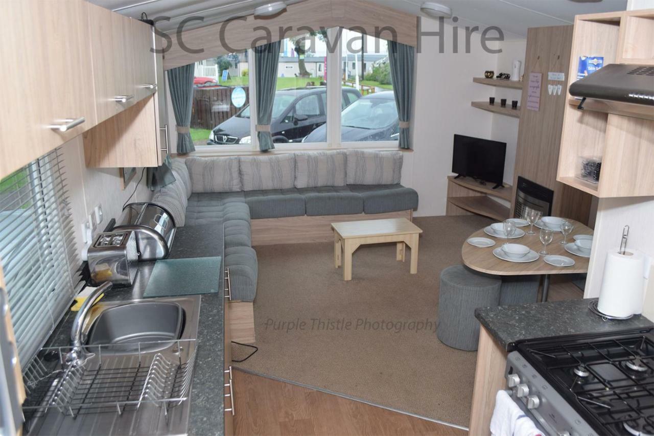 3 Bedroom At Seton Sands Caravan Hire Port Seton Kültér fotó